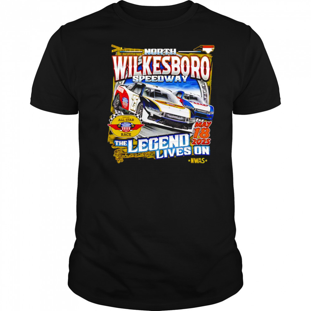 North Wilkesboro Speedway 2025 NASCAR All-Star Race shirt
