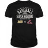 Northwest Nazarene University Vs CSUMB 2025 NCAA Division II Baseball Super Regional T-Shirt