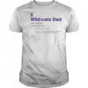 Northwestern Wildcats Dad Definition shirt