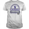 Northwestern Wildcats NCAA Division I Women’s Lacrosse Championship 2025 shirt