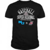Northwood vs Indianapolis Greyhounds NCAA Division II Baseball Super Regional Champion Win Here 2025 shirt