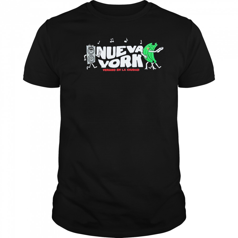 Nueva York Verano En La Ciudad T-shirt