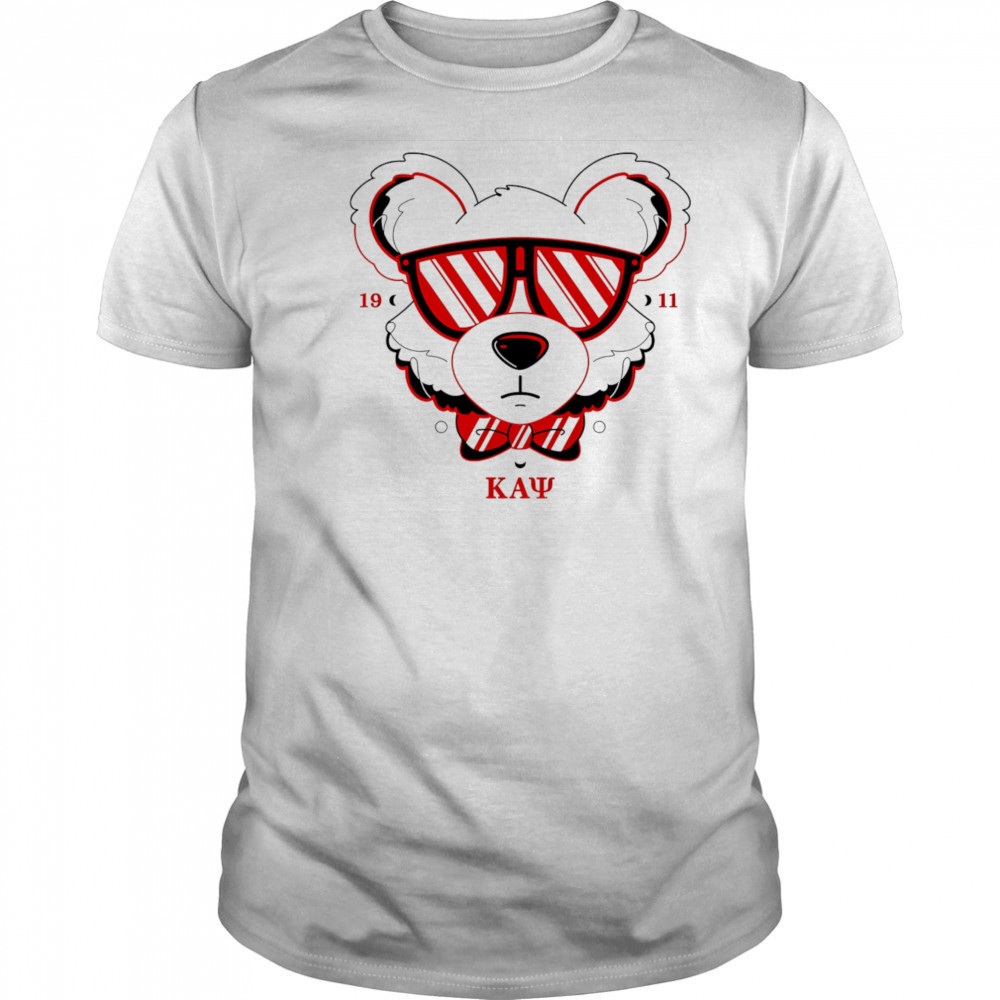 Nupe Lifestyle Bear 1911 shirt