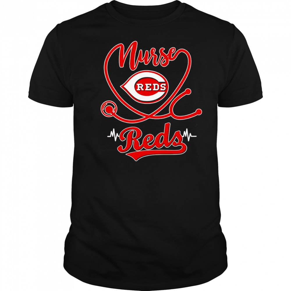 Nurse Cincinnati Reds shirt