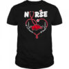 Nurse it’s a work of heart Arkansas Razorbacks shirt