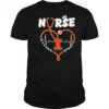 Nurse it’s a work of heart Illinois Fighting Illini shirt