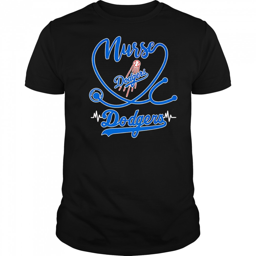 Nurse Los Angeles Dodgers shirt