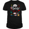 Nurse's Week 2025 Nursing Nurse Life Women shirt