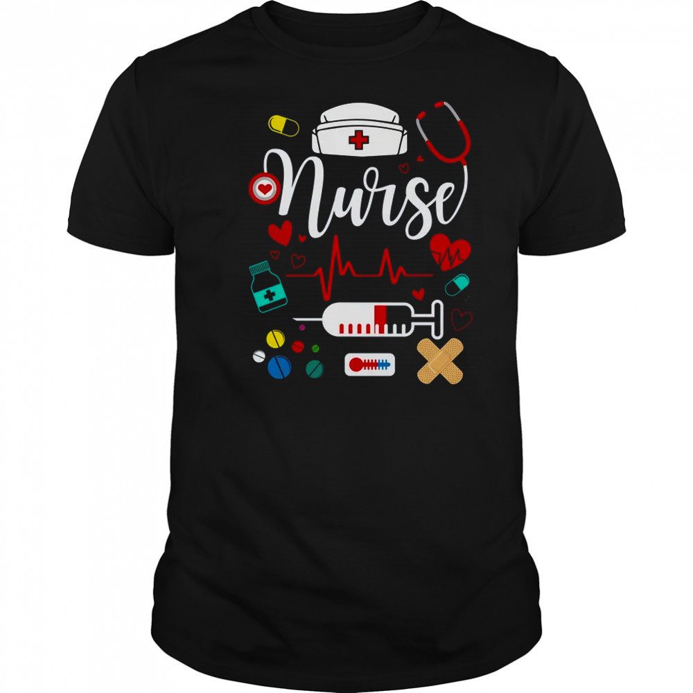 Nurse's Week 2025 Nursing Nurse Life Women shirt