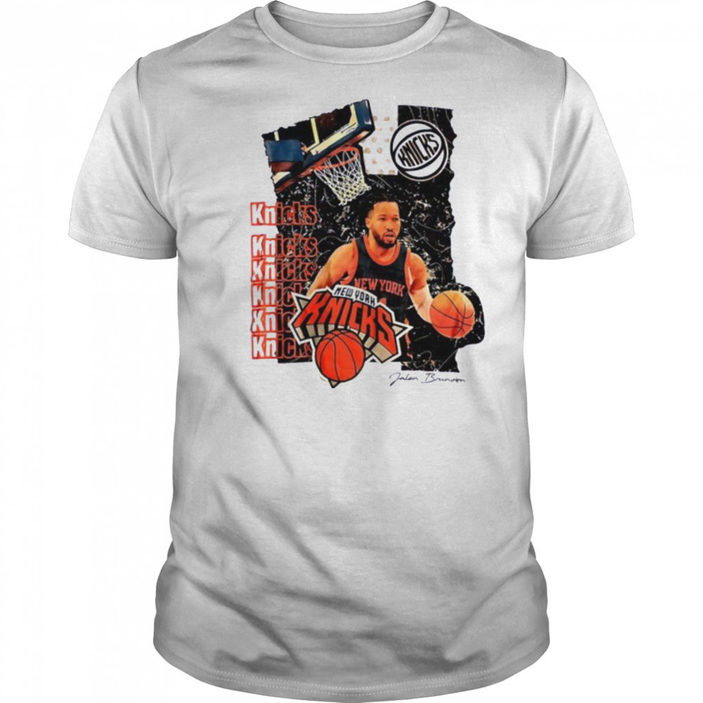 Ny Knicks Jalen Brunson NBA 2025 shirt