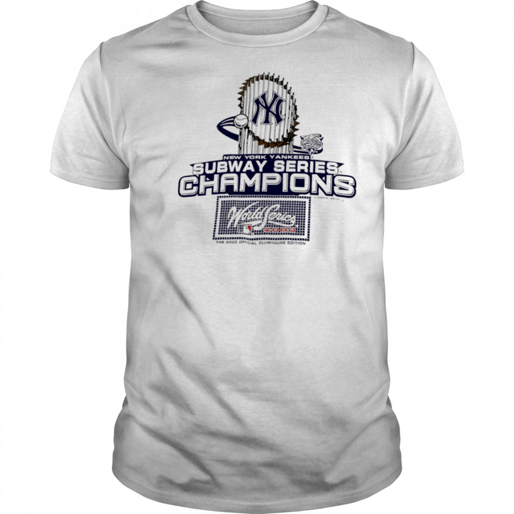 NY Yankees Subway Series Champs 2000 vintage shirt