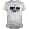 Obama 2028 grunge flag shirt