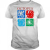 Octopus Newton Faulkner T-shirt