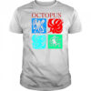 Octopus NewtonFaulkner shirt