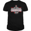 Official Ohio State Buckeyes 2025 Mens Lacrosse Tournament Champs T-Shirt