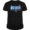Official Tennessee Titans 2021 AFC South Division Champions Blocked Favorite T-Shirt