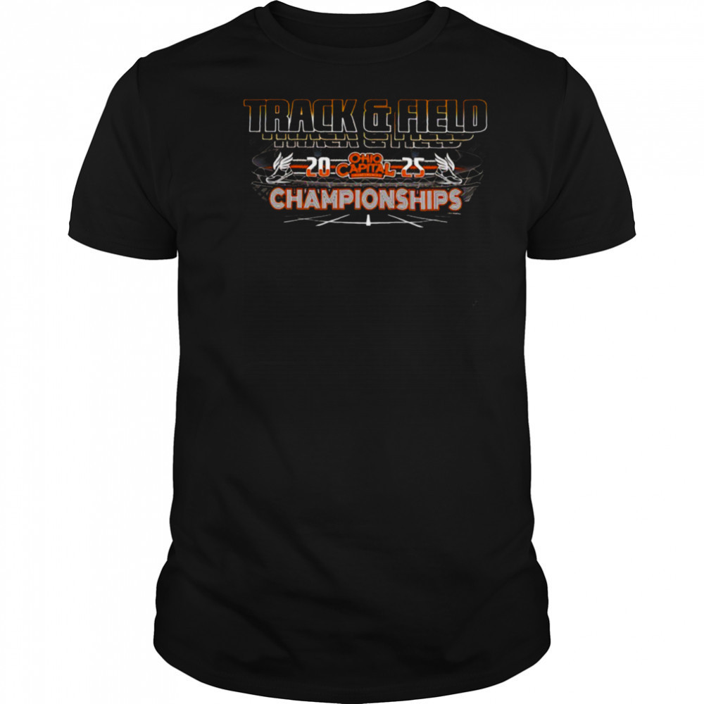Ohio Capital Conference Track & Field Championships 2025 shirt