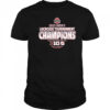 Ohio State Buckeyes 2025 Big Ten Men’s Lacrosse Conference Tournament Champions Shirt
