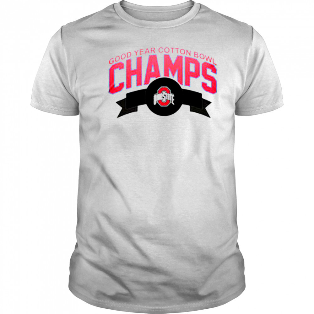 Ohio State Cotton Bowl Champions T Shirt