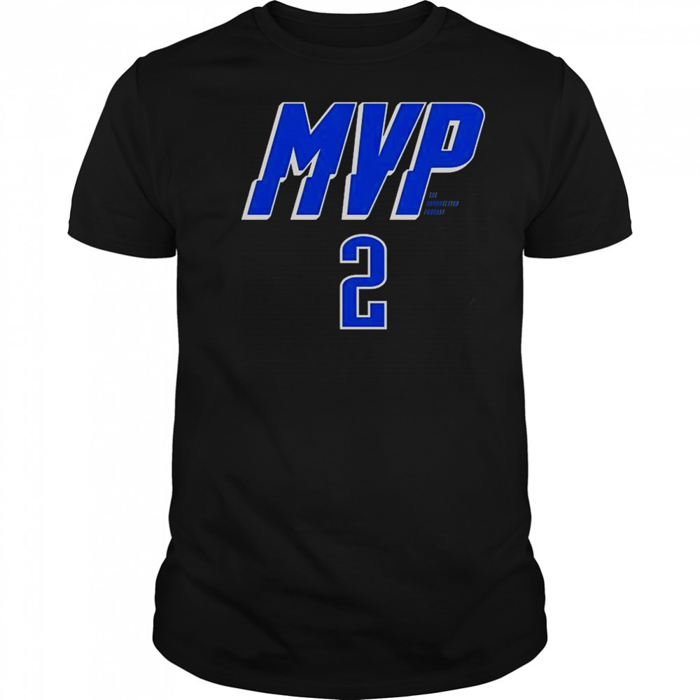 OKC MVP Thunder The Uncontested Podcast T-Shirt