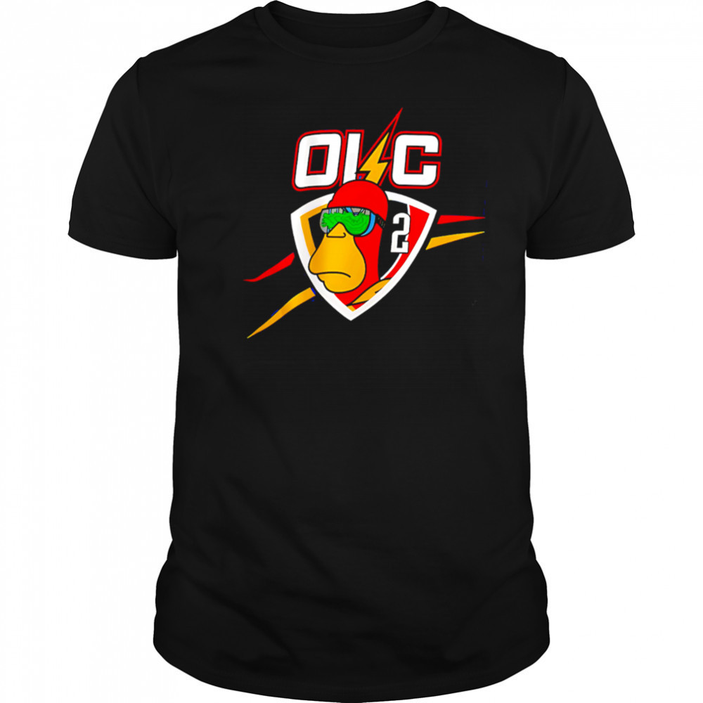 OKC Simpsons design shirt
