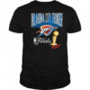 OKC Thunder 2025 NBA Finals Statement Shirt