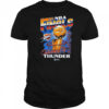 OKC Thunder 2025 NBA Finals Vintage Hoop & Trophy Shirt