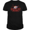 Okc Thunder 2025 Western Conference Finals Skyline shirt