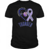 OKC Thunder I Will Remember For You Alzheimer’s Awareness Ribbon T-Shirt