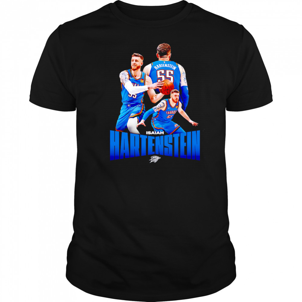 Okc Thunder Isaiah Hartenstein Player Series 2025 shirt