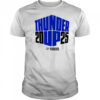 OKC Thunder Up 2025 playoff vintage classic shirt