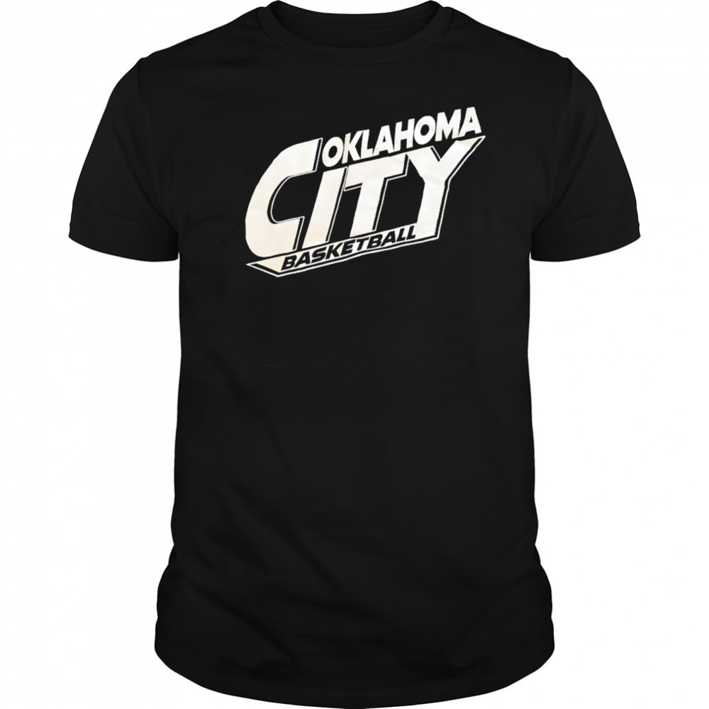 Oklahoma City basketball shirt