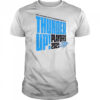Oklahoma City Basketball Thunder Up Play Offs 2025 T-Shirt