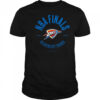 Oklahoma City Thunder 2025 NBA Finals Charging Foul Shirt