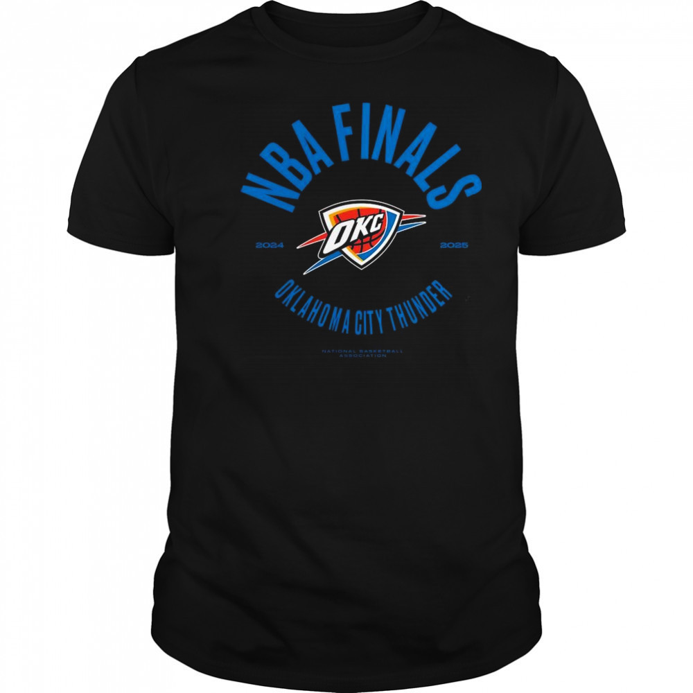 Oklahoma City Thunder 2025 NBA Finals Charging Foul Shirt
