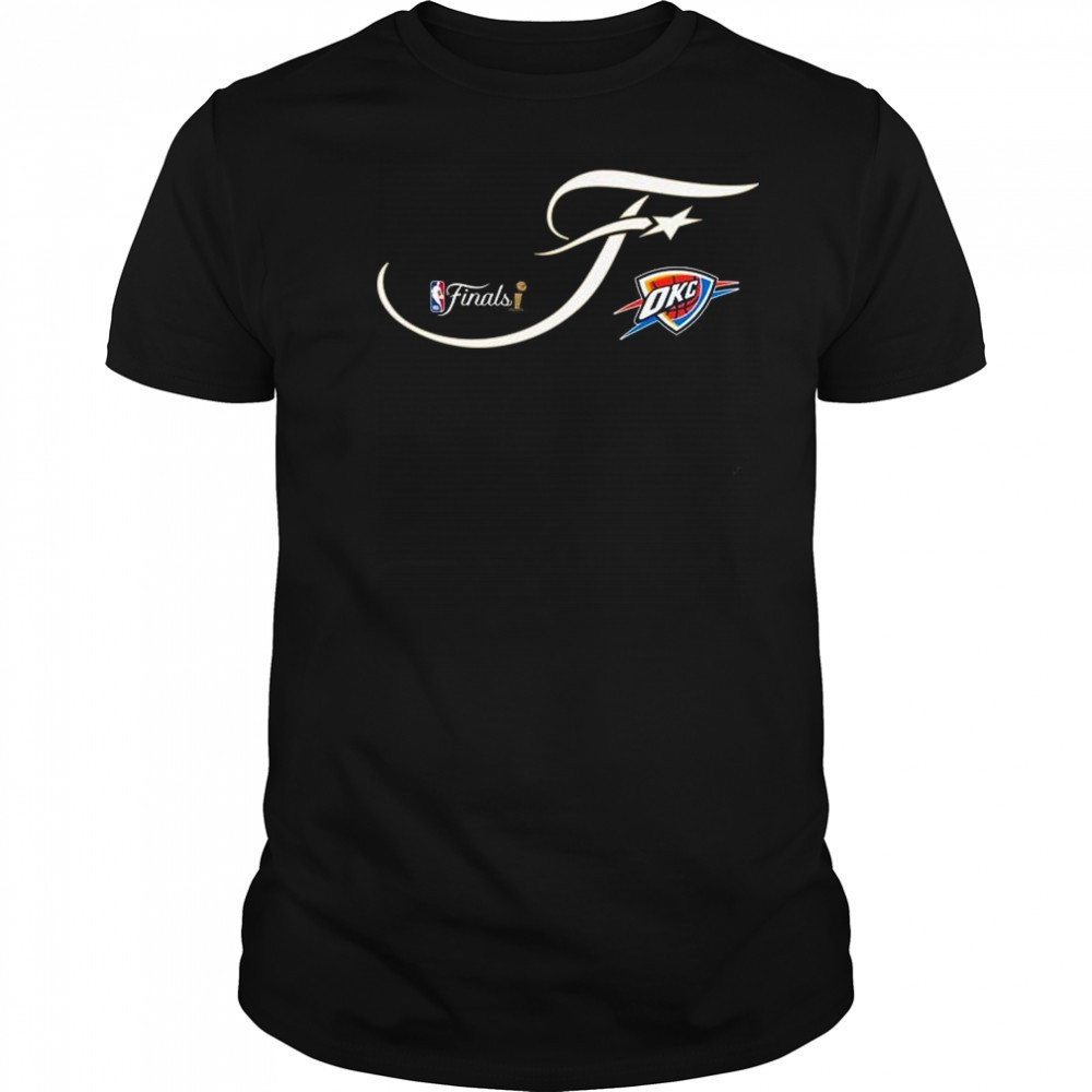 Oklahoma City Thunder 2025 NBA Finals Sportiqe Script Shirt