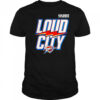 Oklahoma City Thunder 2025 NBA Playoffs logo shirt