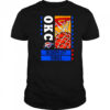 Oklahoma City Thunder basketball art shirt