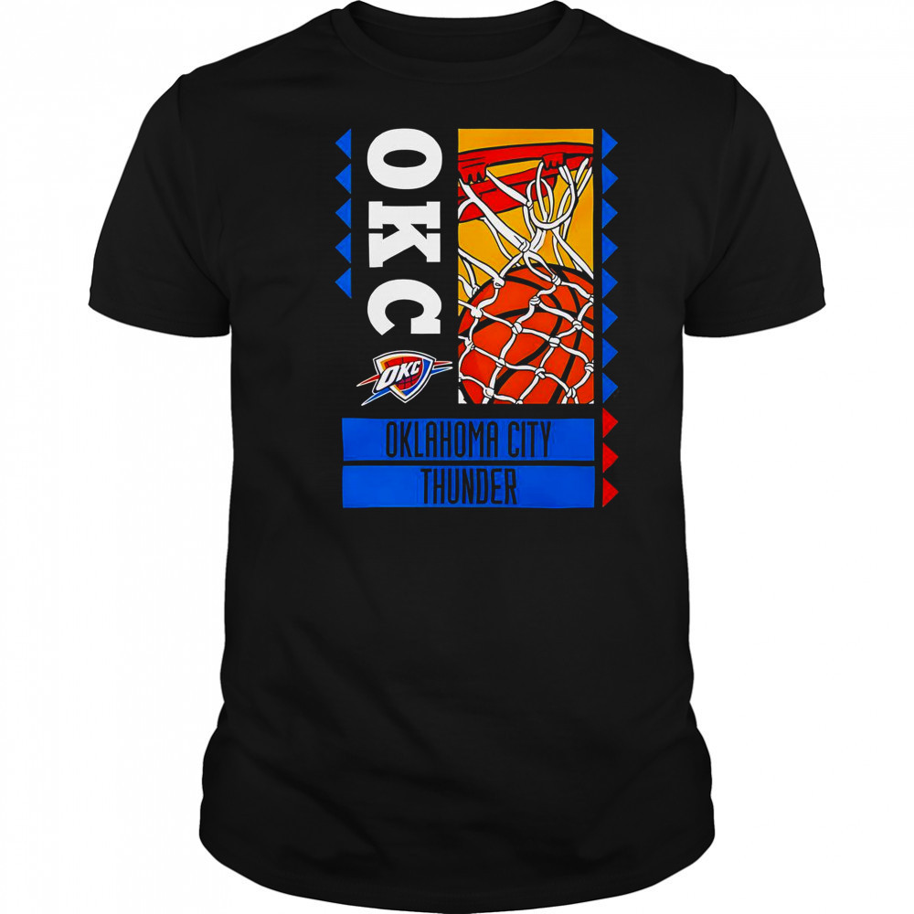Oklahoma City Thunder Basketball Ballin 2025 T-Shirt
