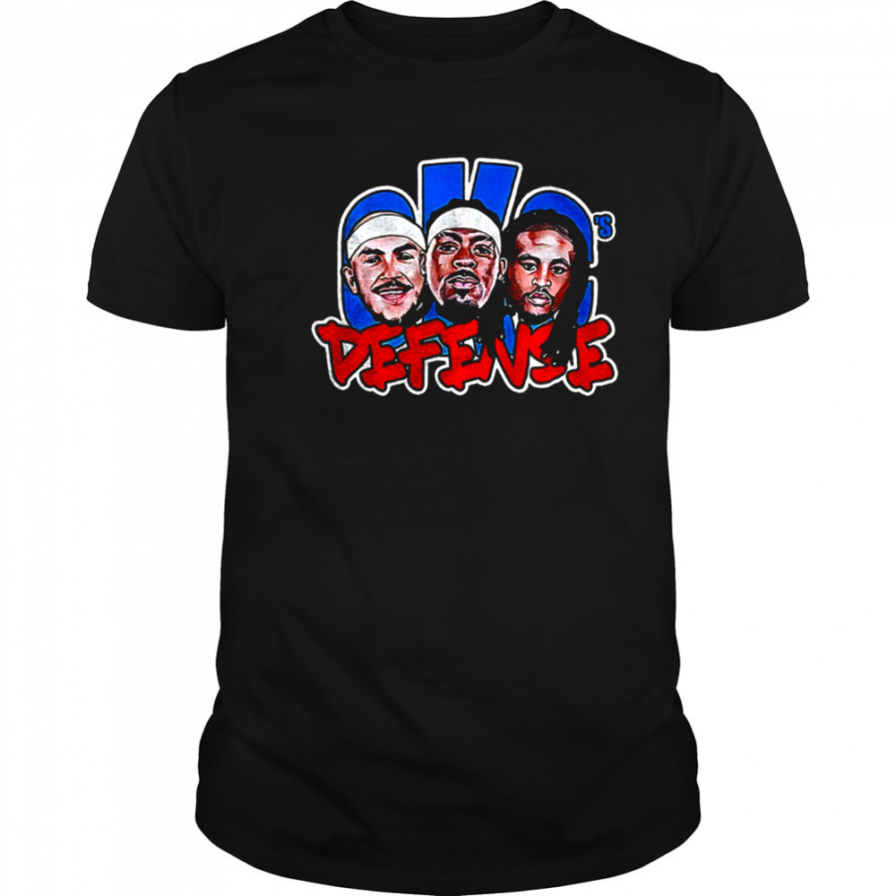 Oklahoma City Thunder basketball OKC got defense shirt