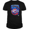 Oklahoma City Thunder Big retro shirt