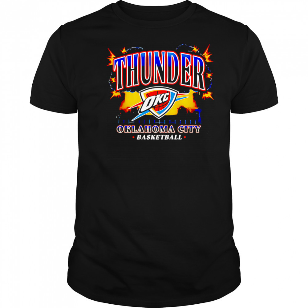 Oklahoma City Thunder Champions NBA Western Conference Finals 2025 shirt