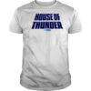 Oklahoma City Thunder House Of Thunder Tee For Game 5 NBA Playoffs 2025 shirt