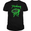 Oklahoma City Thunder lightning cloud shirt