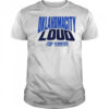 Oklahoma City Thunder Loud 2025 Shirt For Fan Playoffs Western Conference Finals Game 1 OKC Versus shirt