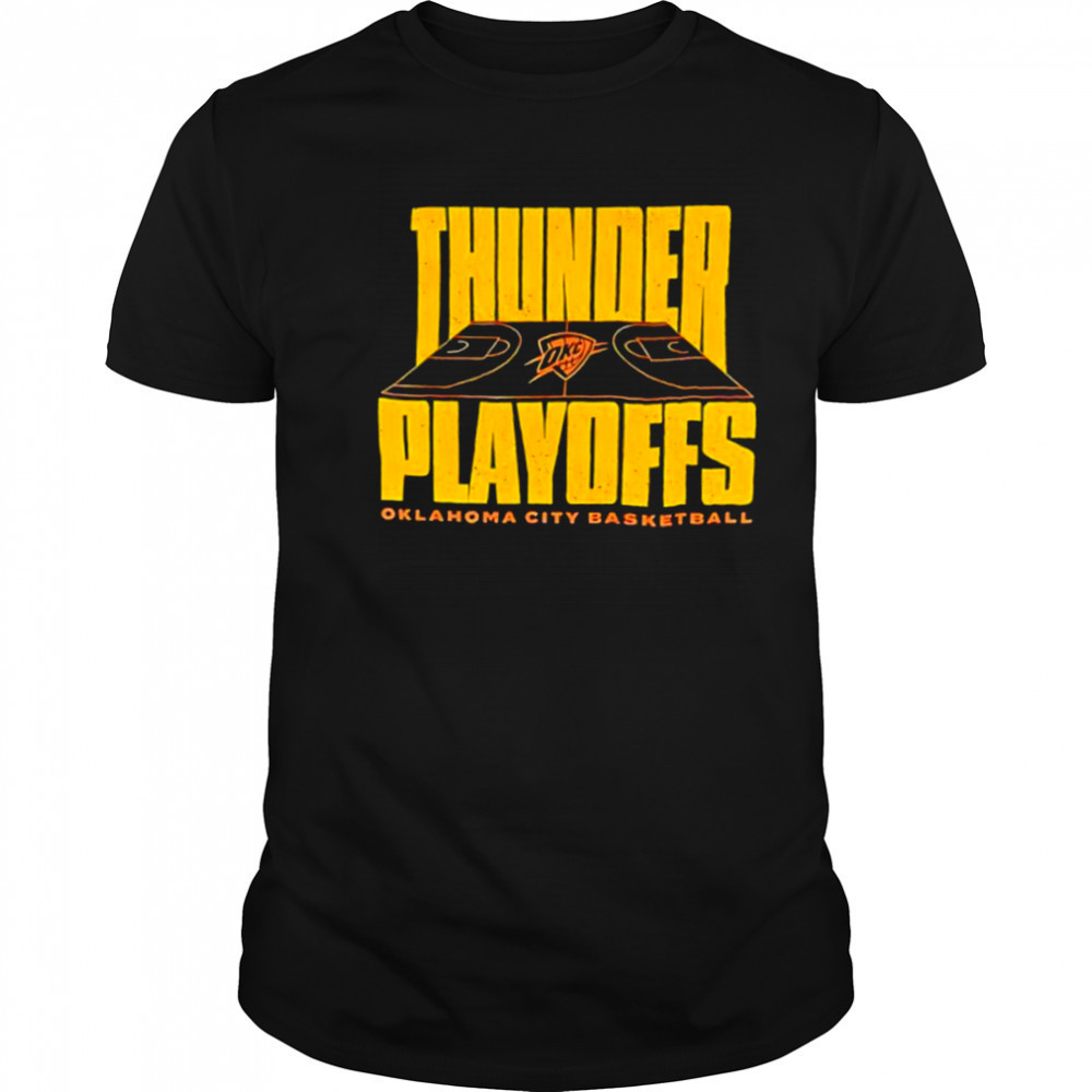 Oklahoma City Thunder Playoffs City basketball 2025 shirt