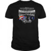 Oklahoma City Thunder Vs Minnesota Timberwolves Matchup NBA 2025 Western Conference Finals Black T Shirt