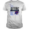 Oklahoma City Thunder Western Conference Finals 2025 shirt