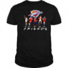 Oklahoma City Thunder x Friends Special shirt