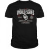 Oklahoma Sooners 18 Appearances Womens College World Series Bound 2025 T-Shirt